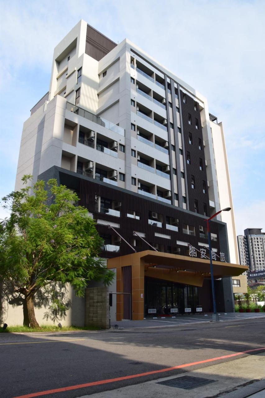 Liann Hotel Taichung Exterior foto